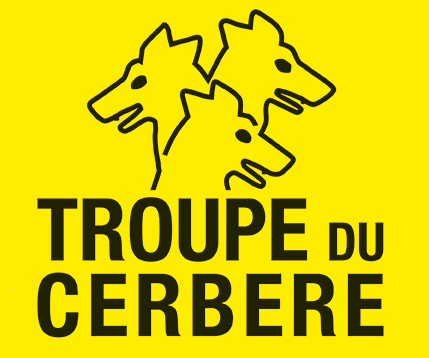 Logo de la Troupe du Cerbère